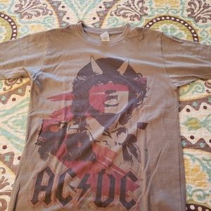 AC/DC tee